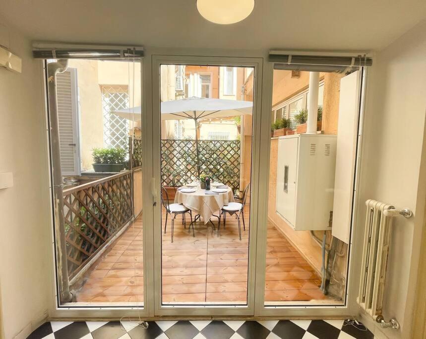 Apartamento Babuino Terrace Roma Exterior foto