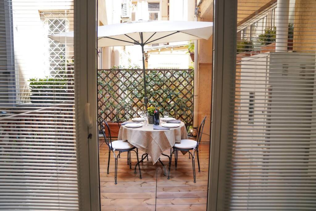 Apartamento Babuino Terrace Roma Exterior foto