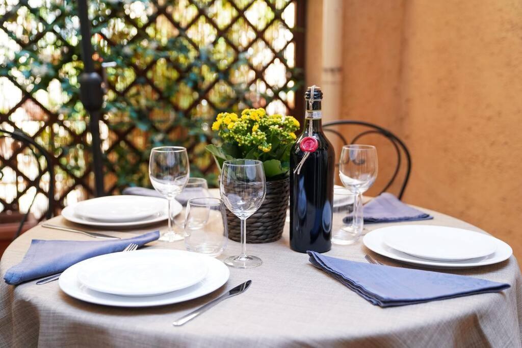 Apartamento Babuino Terrace Roma Exterior foto