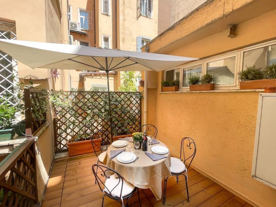 Apartamento Babuino Terrace Roma Exterior foto