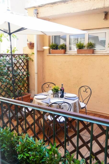 Apartamento Babuino Terrace Roma Exterior foto
