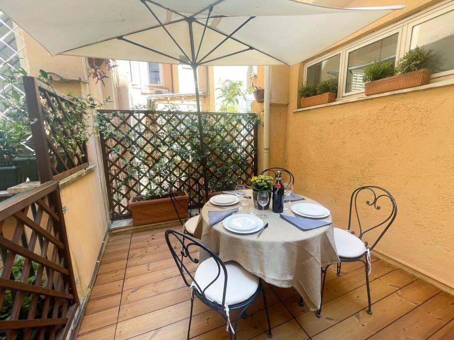 Apartamento Babuino Terrace Roma Exterior foto