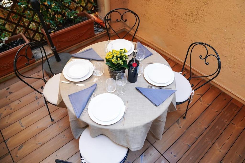 Apartamento Babuino Terrace Roma Exterior foto
