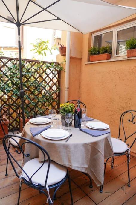 Apartamento Babuino Terrace Roma Exterior foto
