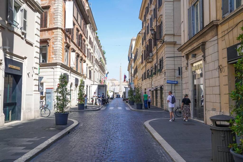 Apartamento Babuino Terrace Roma Exterior foto