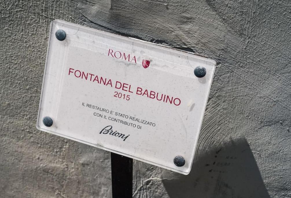 Apartamento Babuino Terrace Roma Exterior foto