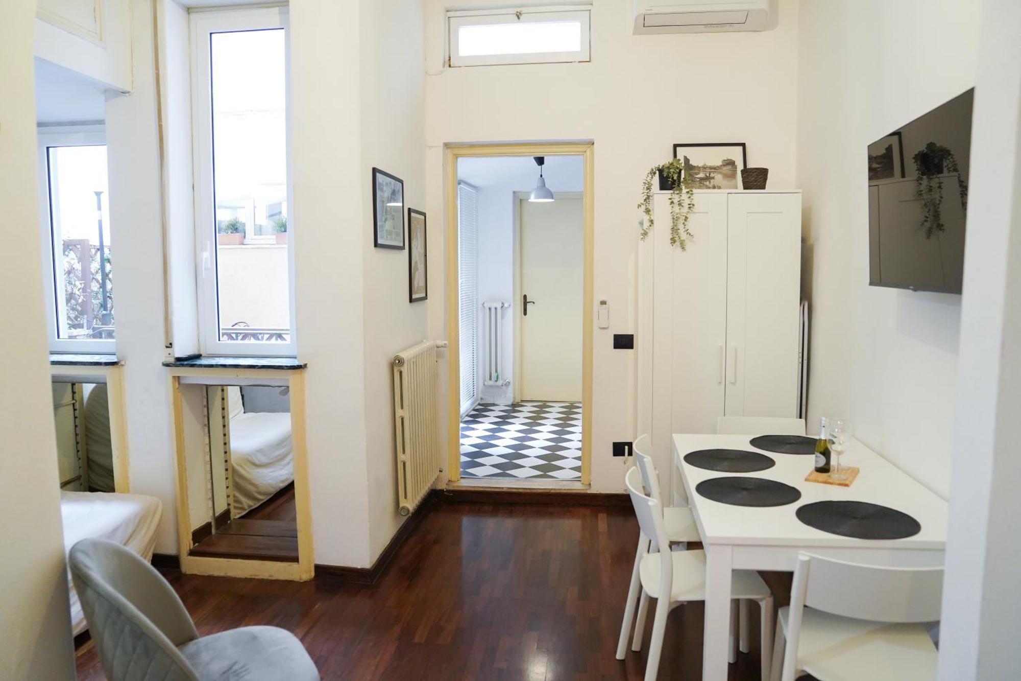 Apartamento Babuino Terrace Roma Exterior foto