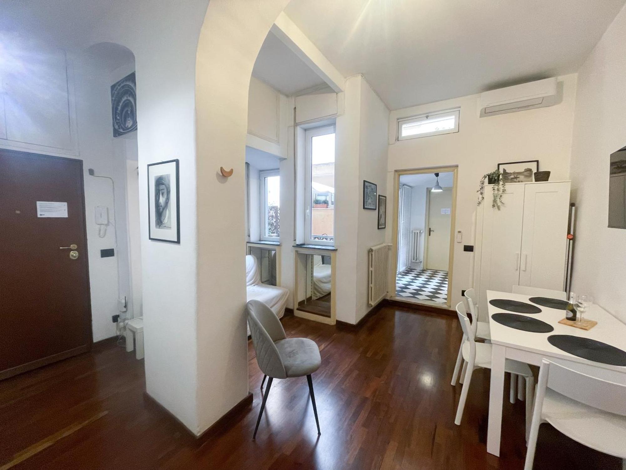 Apartamento Babuino Terrace Roma Exterior foto