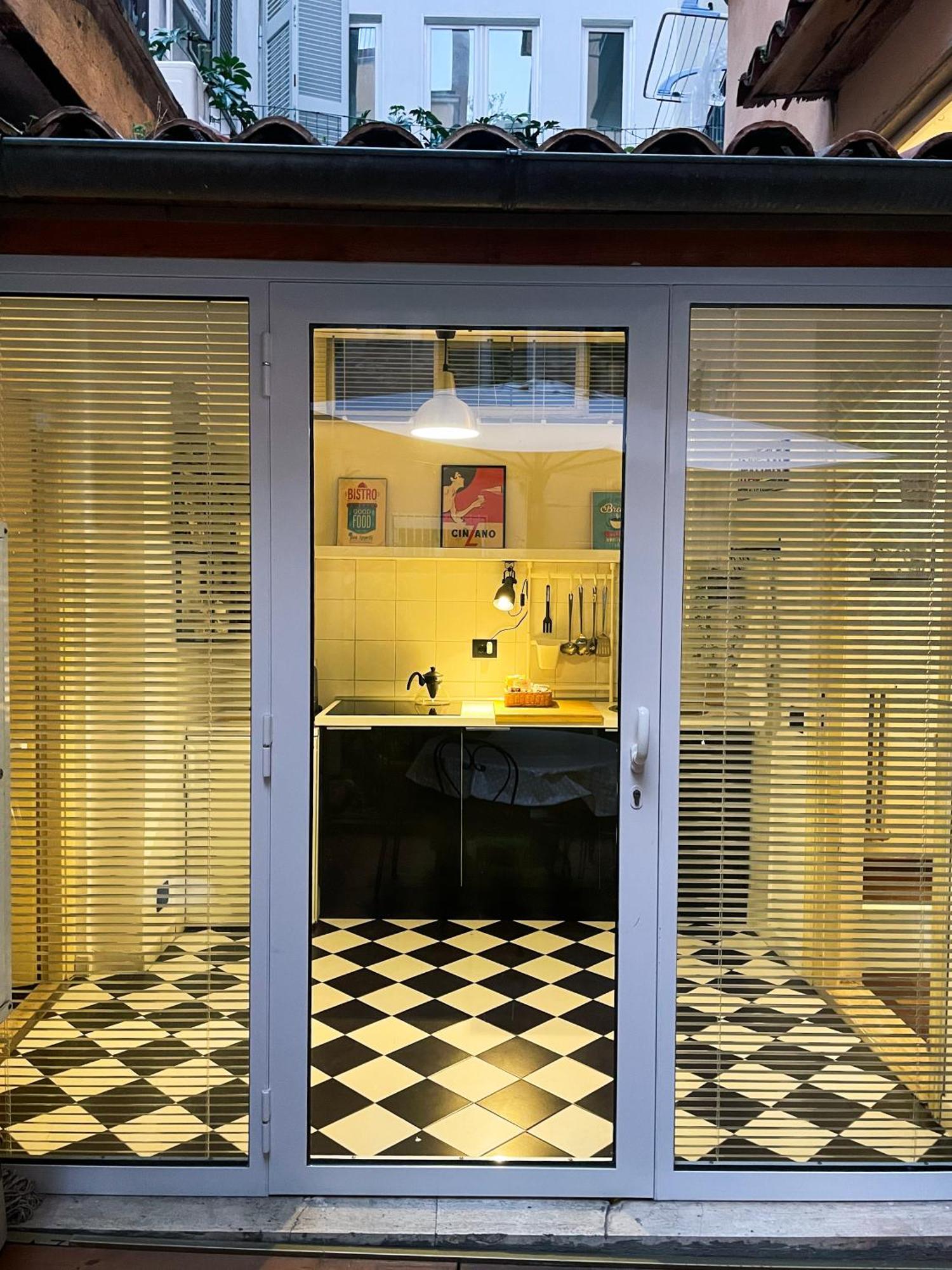 Apartamento Babuino Terrace Roma Exterior foto